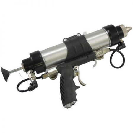 Sellador de aire 3 en 1 y pistola de calafateo (Varilla de empuje)
