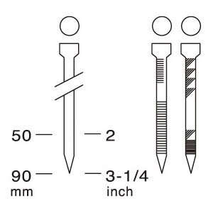 GP-90/21K เครื่องยิงตะปูสาย (สติก) แบบหนัก