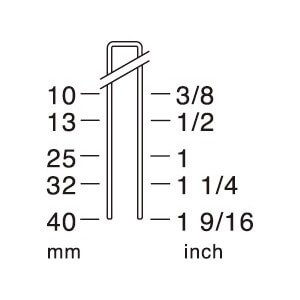 Graffiatrice pneumatica media GP-90/40K