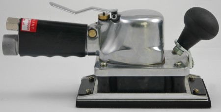 Ponceuse à air GP-934SD Jitterbug (93x176mm, 9000tr/min, aspiration autogénérée)