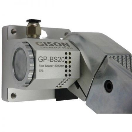 GP-BS20 Hava Bant Zımpara Makinesi Robot Koluna (20x520mm)