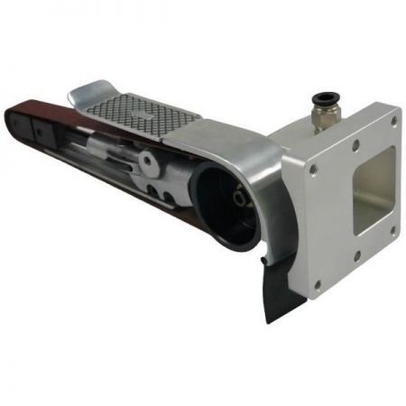 GP-BS20 기계 팔용 공압 환대 폴리싱 기계 (20x520mm)