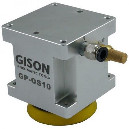 GP-OS30 3" Pneumatická náhodná orbitální bruska bez vaku pro robotickou paži (12 000 ot./min)