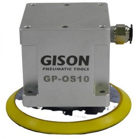 GP-OS50 5" levegős véletlenszerű excentrikus csiszoló robotkarhoz (12 000 fordulat/perc)