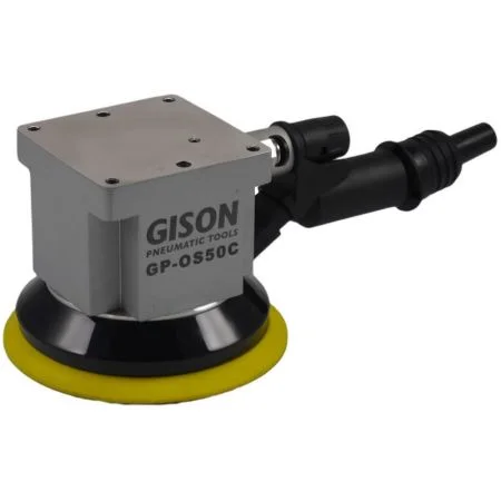 5" Levigatrice Orbitale Casuale ad Aria per Braccio Robotico (12.000 giri/min) - 5" Levigatrice Orbitale Casuale Pneumatica ad Aria Centrale per Braccio Robotico (12.000 giri/min)