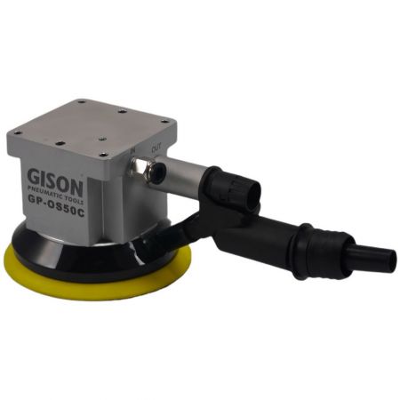GP-OS50C 5" Central-Vacuum Air Random Orbital Sander untuk Lengan Robot (12.000rpm)