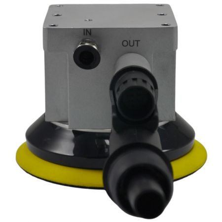 GP-OS50C 5" Центрально-пылесосный воздушный эксцентриковый шлифовальный станок для роботизированной руки (12 000 об/мин)