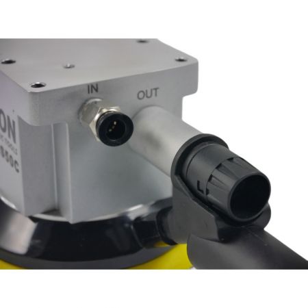 GP-OS50C 5-calowa pneumatyczna szlifierka oscylacyjna z centralnym odsysaniem do ramienia robota (12 000 obr./min)