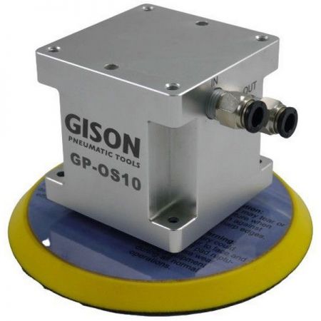 GP-OS60 6" Air Random Orbital Sander for Robotic Arm (12,000rpm)