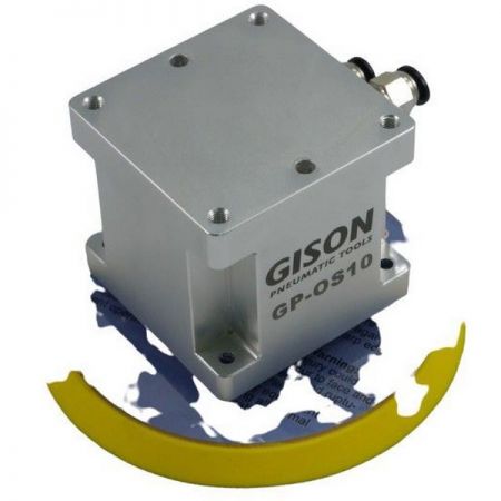 GP-OS60 6 بوصة مصقول الهواء العشوائي للذراع الروبوتي (12,000 دورة في الدقيقة)