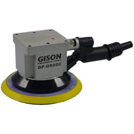 Levigatrice orbitale casuale a vuoto centrale da 6" per braccio robotico (12.000rpm) - Levigatrice orbitale casuale pneumatica a vuoto centrale da 6" per braccio robotico (12.000rpm)