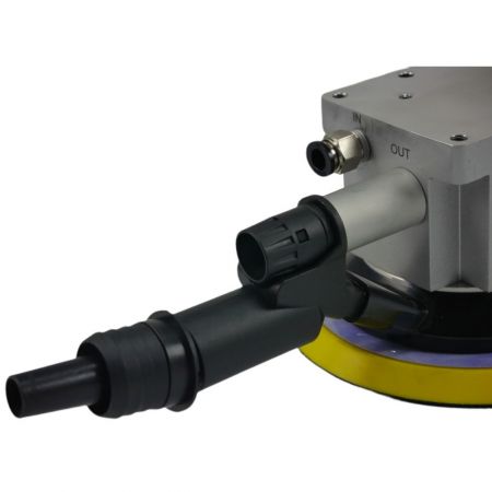 GP-OS60C 6" Sander Orbital Acak Vacuum Pusat untuk Lengan Robot (12,000rpm)