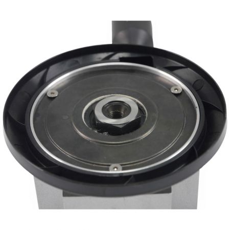 เครื่องขัดแบบสุญญากาศกลางขนาด 6" สำหรับแขนหุ่นยนต์ (12,000rpm)