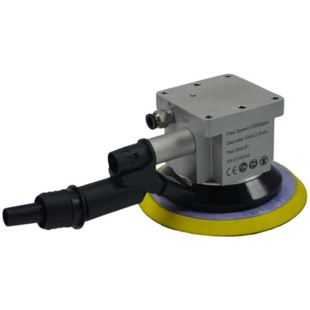 เครื่องขัดแบบสุญญากาศกลางขนาด 6" สำหรับแขนหุ่นยนต์ (12,000rpm)