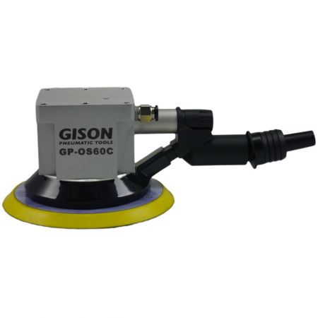 GP-OS60C 6" Central-Vacuum Air Random Orbital Sander for Robotic Arm (12,000rpm)