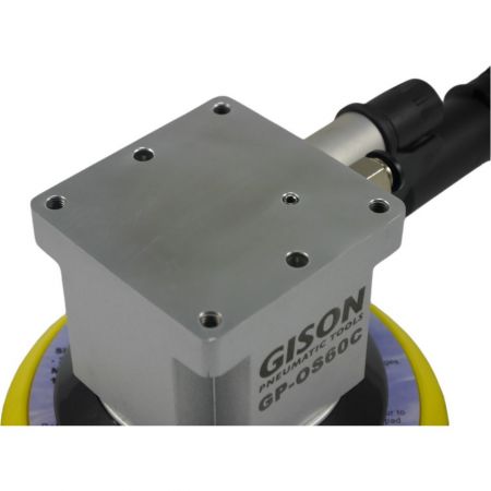 GP-OS60C 6" Central-Vacuum Air Random Orbital Sander for Robotic Arm (12,000rpm)