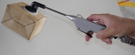 Handlicher Luft-Vakuum-Saugheber & Luft-Blaspistole (40 mm, 2 in 1)