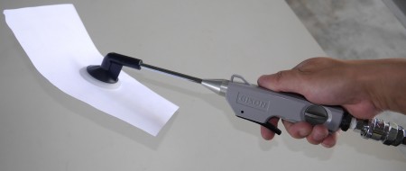 Poręczny podnośnik próżniowy i dmuchawa powietrzna (40 mm, 2 w 1)