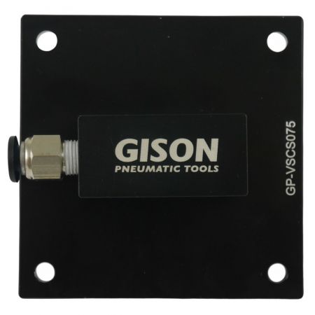 Čtvercový vakuový přísavkový talíř (75 mm)