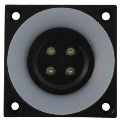 Čtvercový vakuový přísavkový talíř (75 mm)