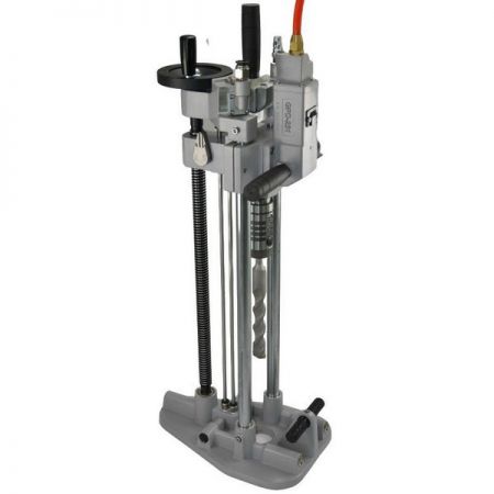 GPD-231A Air Rotary Drill (inklusive Vakuumsaugfixierungshalterung, SDS-plus, 1500 U/min)