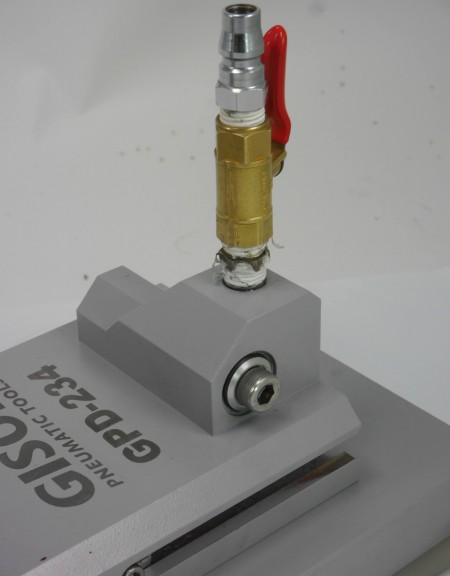 GPD-233 電動ドリル穴あけスタンド（真空吸盤付き）
