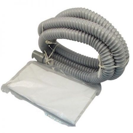Аксэсуары для пневматычнага арбітальнага шліфавальніка GPS-303S - шланг і мешак для збору пылу