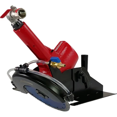 Cưa cắt khí ướt 45-90 độ cho đá 7" (9000rpm)