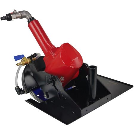 9인치 물주입식 공기식 절단기 (9000 rpm)