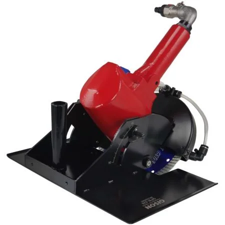 7" Вільготная паветраная піла для рэзкі камянёў пад вуглом 45-90 градусаў (9000 аб/хв)