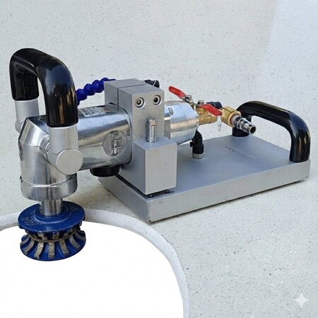 Wet Air Stone Edge Router