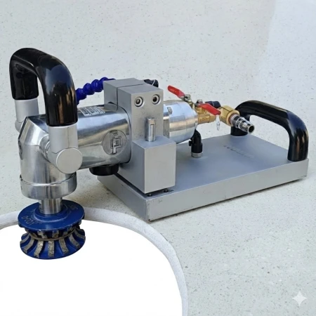 Wet Air Stone Edge Router