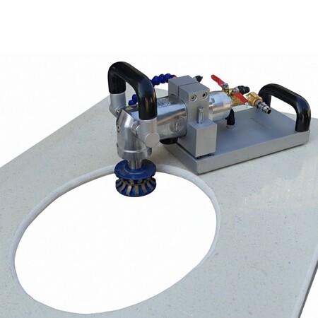 Wet Air Stone Edge Router