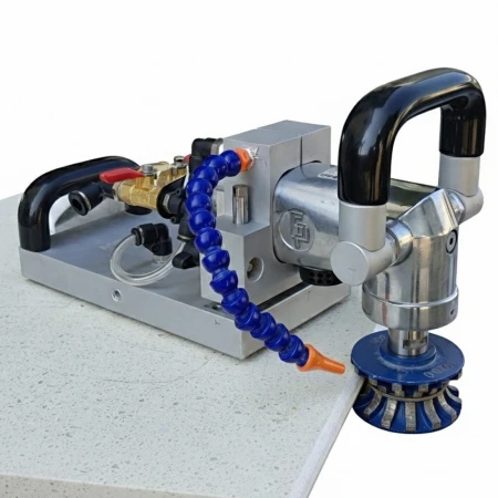 Wet Air Stone Edge Router