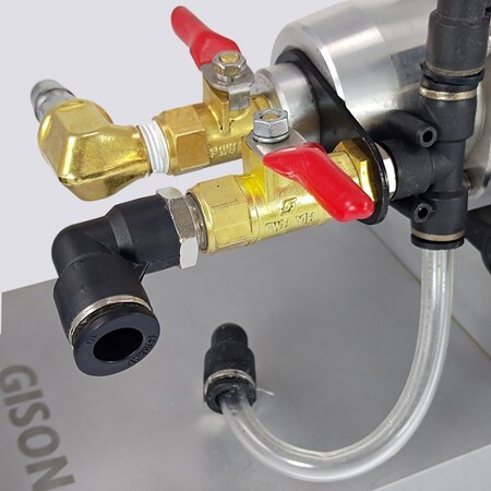 Wet Air Stone Hole Cutter