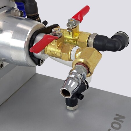 Wet Air Stone Hole Cutter