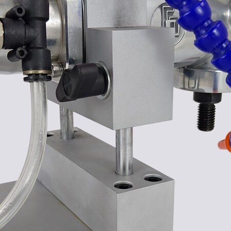 Wet Air Stone Hole Cutter