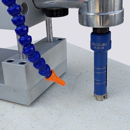 Wet Air Stone Hole Cutter