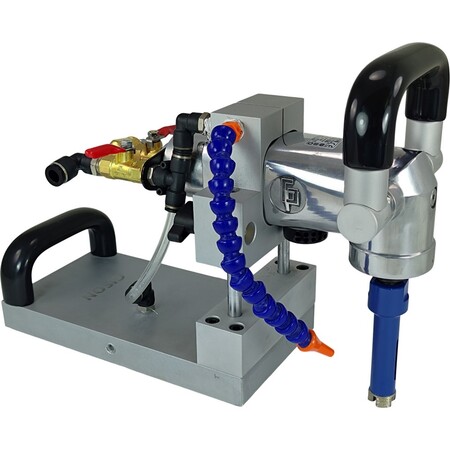 Wet Air Stone Hole Cutter