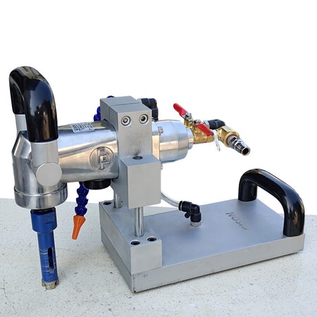 Wet Air Stone Hole Cutter