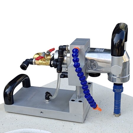 Wet Air Stone Hole Cutter