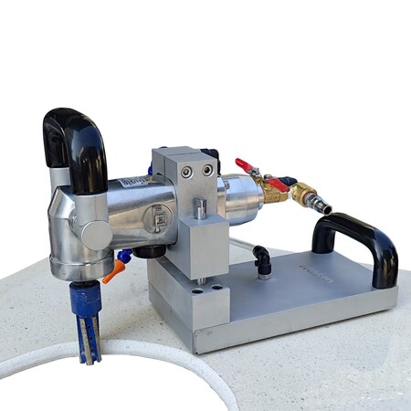 Wet Air Stone Hole Cutter