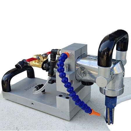 Wet Air Stone Hole Cutter