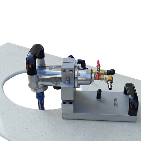 Wet Air Stone Hole Cutter