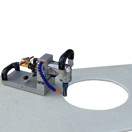 Wet Air Stone Hole Cutter
