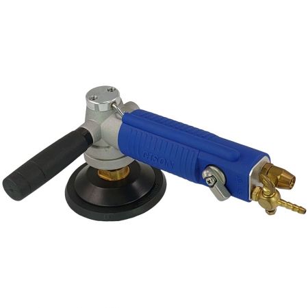 Air Wet Sander,Polisher for Stone (5000rpm, Side Exhaust, ON-OFF Switch)