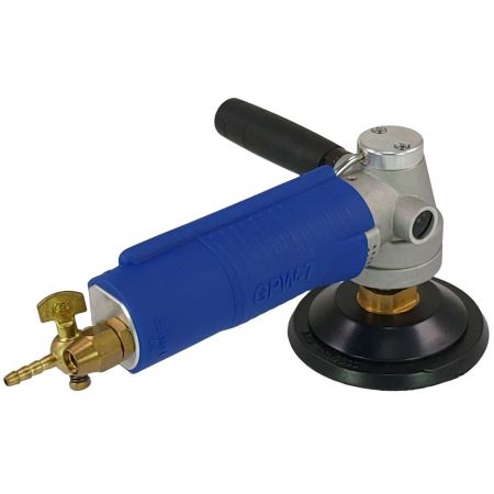Pneumatic Wet Stone Sander,Polisher (5000rpm, Side Exhaust, ON-OFF Switch)