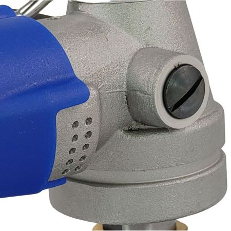 Air Wet Sander,Polisher for Stone (4800rpm, Side Exhaust, Safety Lever)