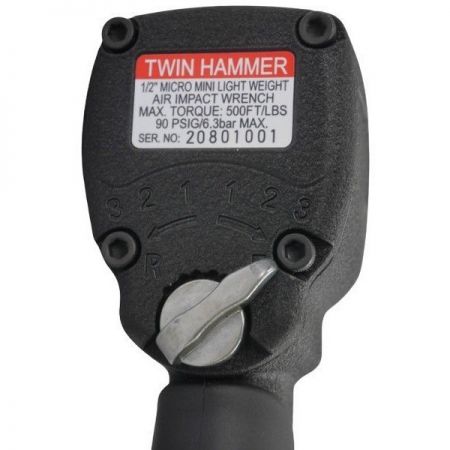 1/2" Air Impact Wrench (500 ft.lb)