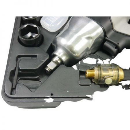 Kit chiave ad impatto pneumatica composita GW-21SRK 1/2" (800 ft.lb)